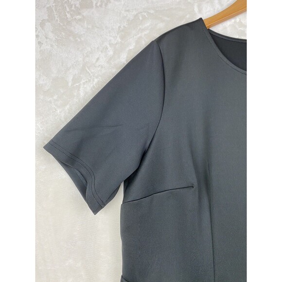 Eloquii Dress Womens 20 Plus Ponte - Picture 3 of 11